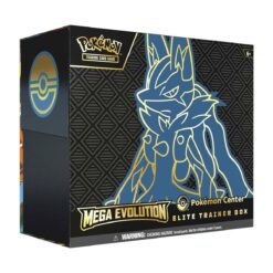 pokemon tcg crown zenith booster box Pokémon Obsidian Flames Pokémon Center Elite Trainer Box – eMVy TCG main image 0